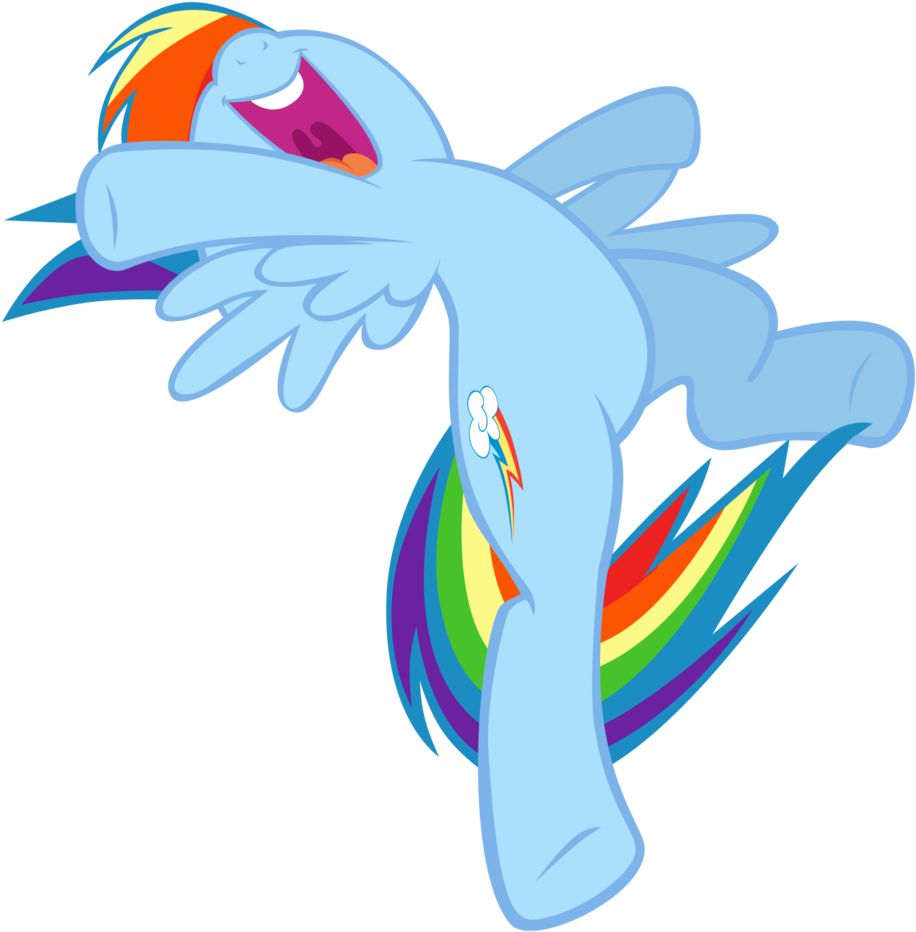 Speed, Agility And Guts By ~takua770 - Rainbow Dash (1024x1024)