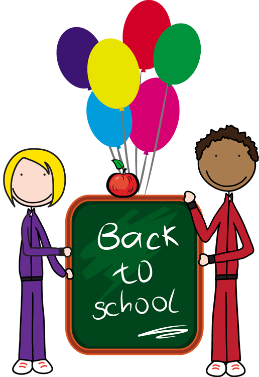 Back To School - Clip Art For Back To School (516x750)