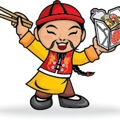 Moon Wok - Cartoon Network Chinese Characters (400x400)