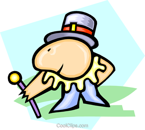 Entertainer Royalty Free Vector Clip Art Illustration - Entertainer Royalty Free Vector Clip Art Illustration (480x430)