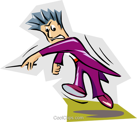 Maestro Royalty Free Vector Clip Art Illustration - Cartoon (790x700)