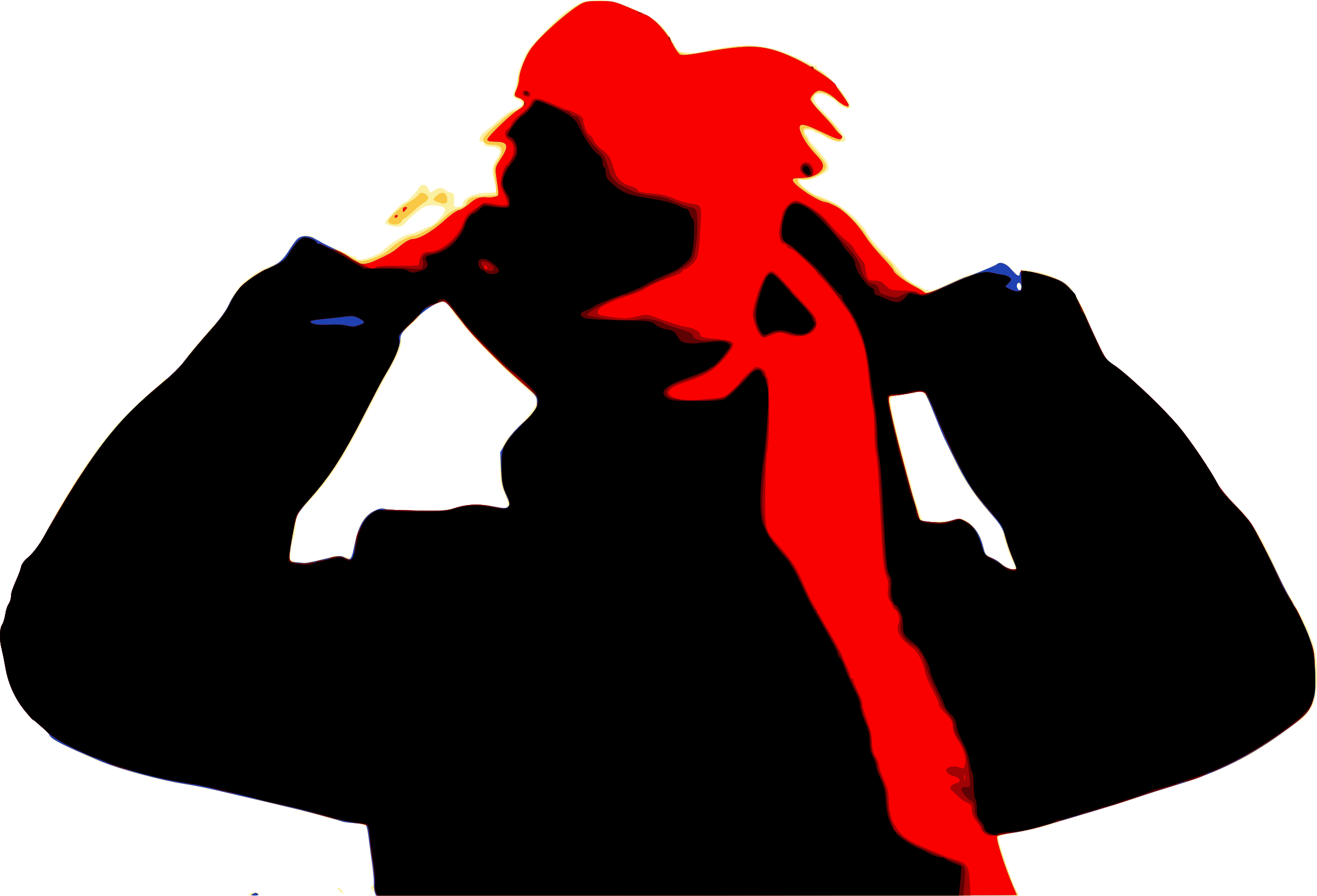 Wear The Red Sweater - Sweater (2400x1634)