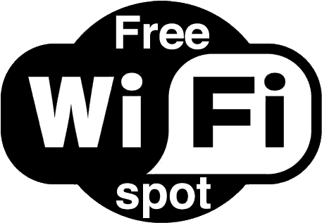 Opening Hours - Free Wifi Logo Vector (600x350)