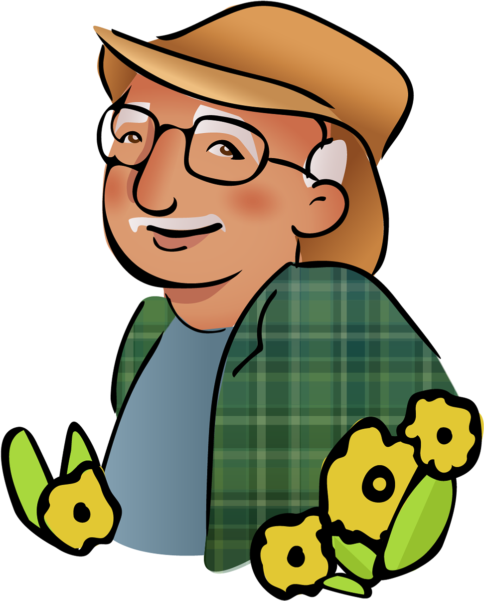 She Wears Her Hair In A Nice Up-do And Always Has Kitten - Cartoon (1920x1476)