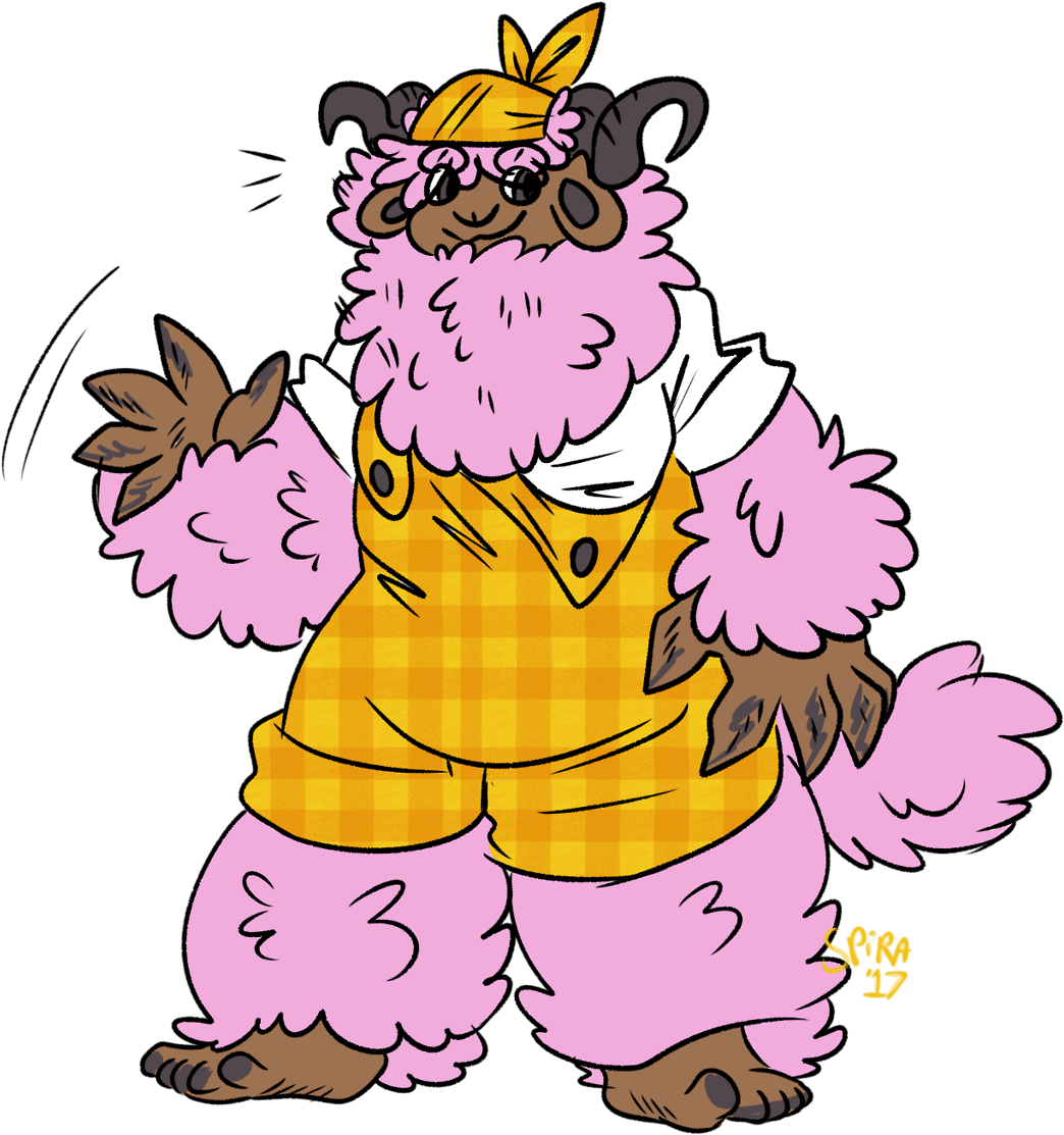 “a Cute Character I Got To Draw They'll Be Featured - Cartoon (1500x1500)