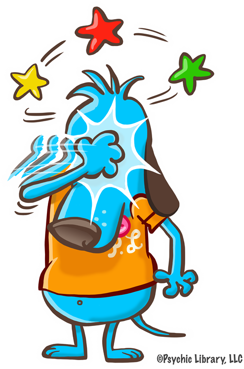 Presents Our New Line Of Superstition T-shirts And - Knock On Wood Cartoon (521x765)