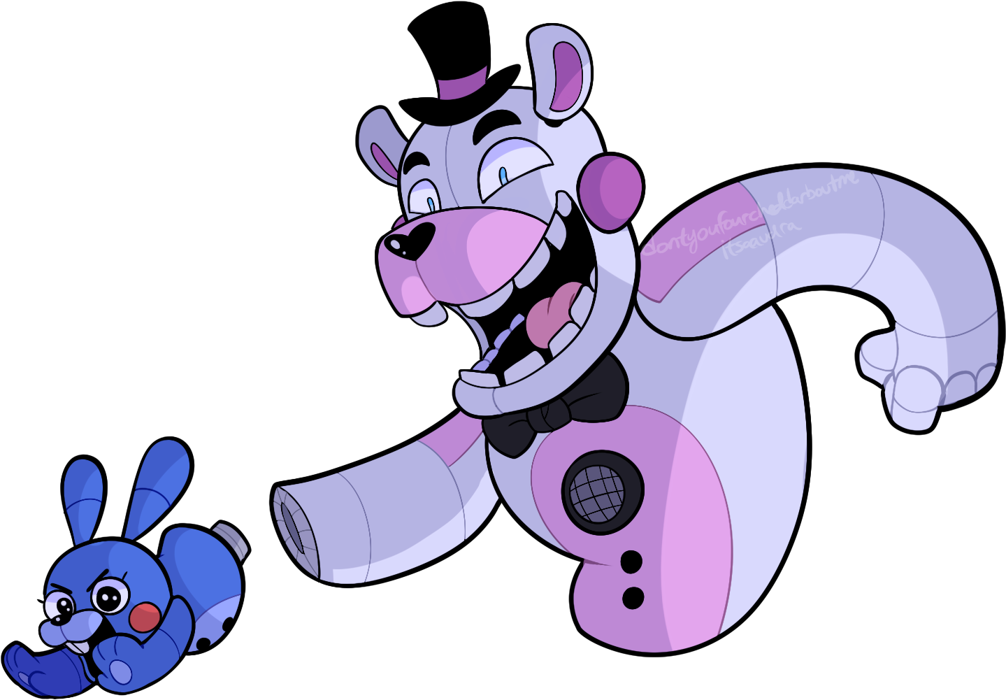 Explore Sisterlocationfanart On Deviantart - Bon Bon Go Get Em (1531x1091)