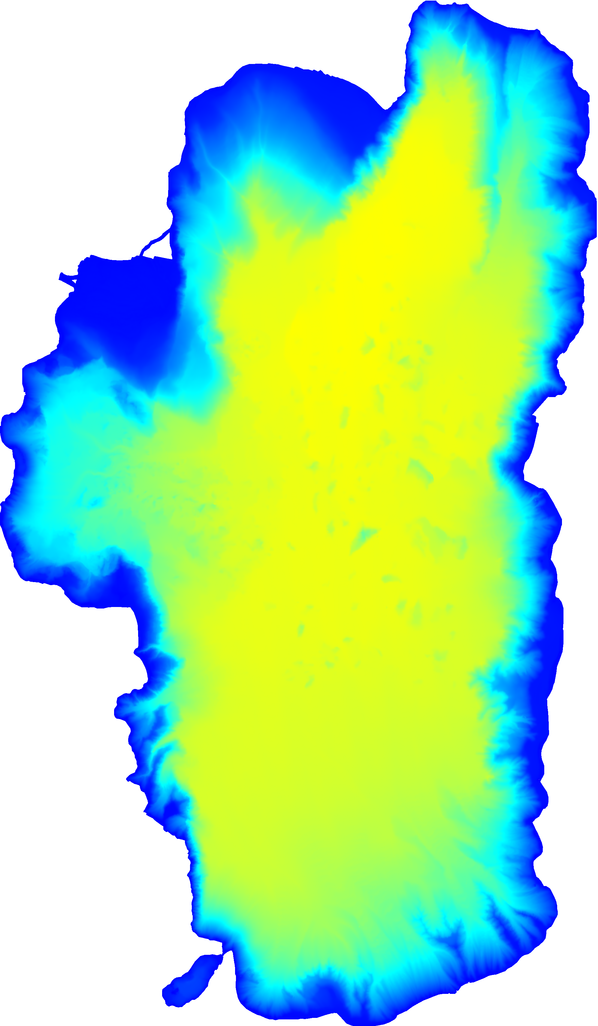 Lake Tahoe Clipart Lago - Map (1992x3416)