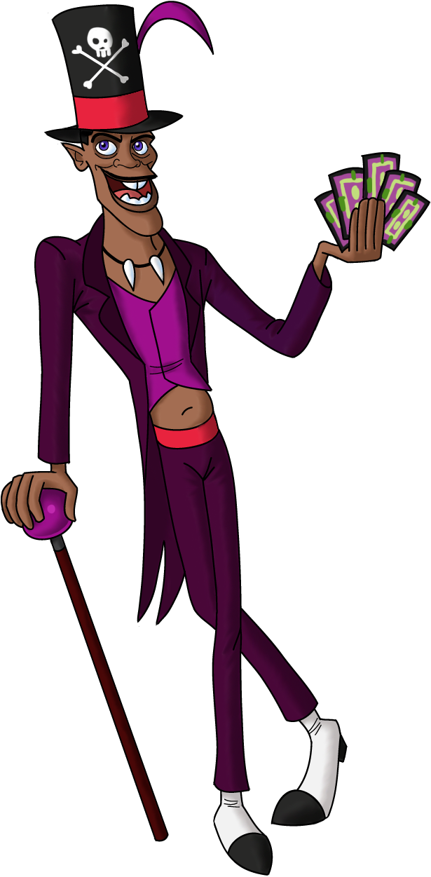 Dr Facilier - Google Search - Princess And The Frog Villain Costume (725x1313)