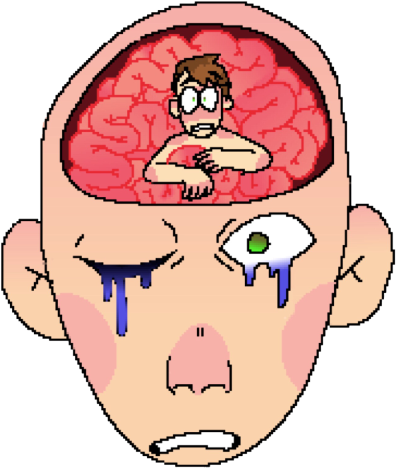 I'd Like To Walk Around In Your Mind Someday By Slurmppp - I'd Like To Walk Around In Your Mind Someday By Slurmppp (820x974)