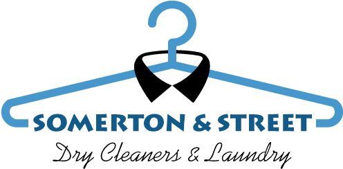 Somerton & Street Dry Cleaners & Laundry Logo - Geyser Falls Water Theme Park (500x250)