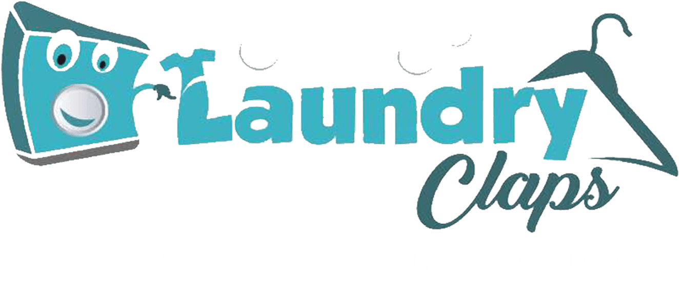 Dry Cleaners Pune Pickup Delivery In 24h Laundry Claps - Logo Design Logo Laundry (1429x600)