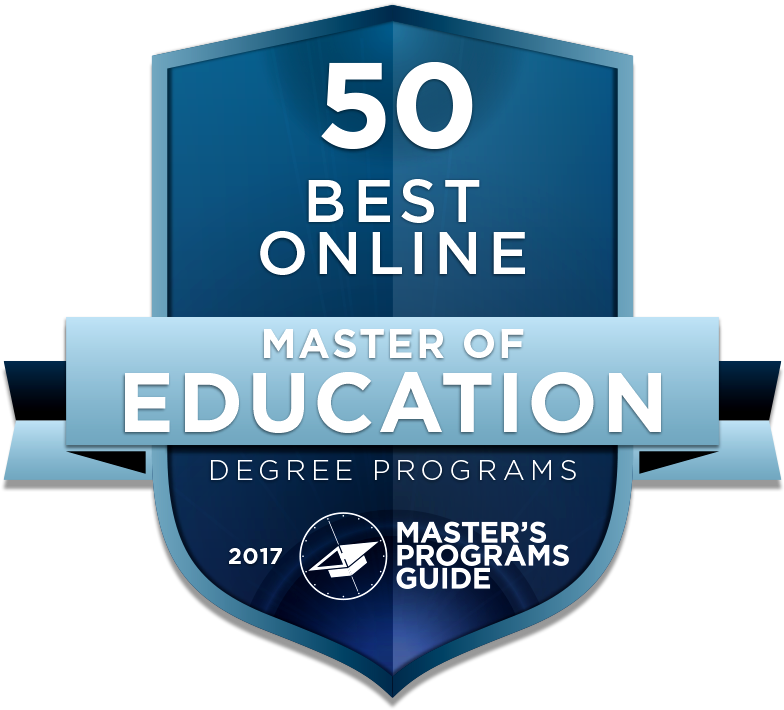 50 Best Online Master Of Education Degree Programs - Master's Degree (831x745)