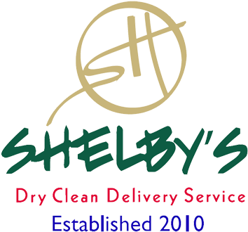 Shelby's Dry Clean Delivery Service - Calligraphy (403x379)