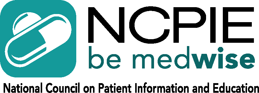 Entities Concerned With Over The Counter Drug Misuse - National Council On Patient Information And Education (866x311)