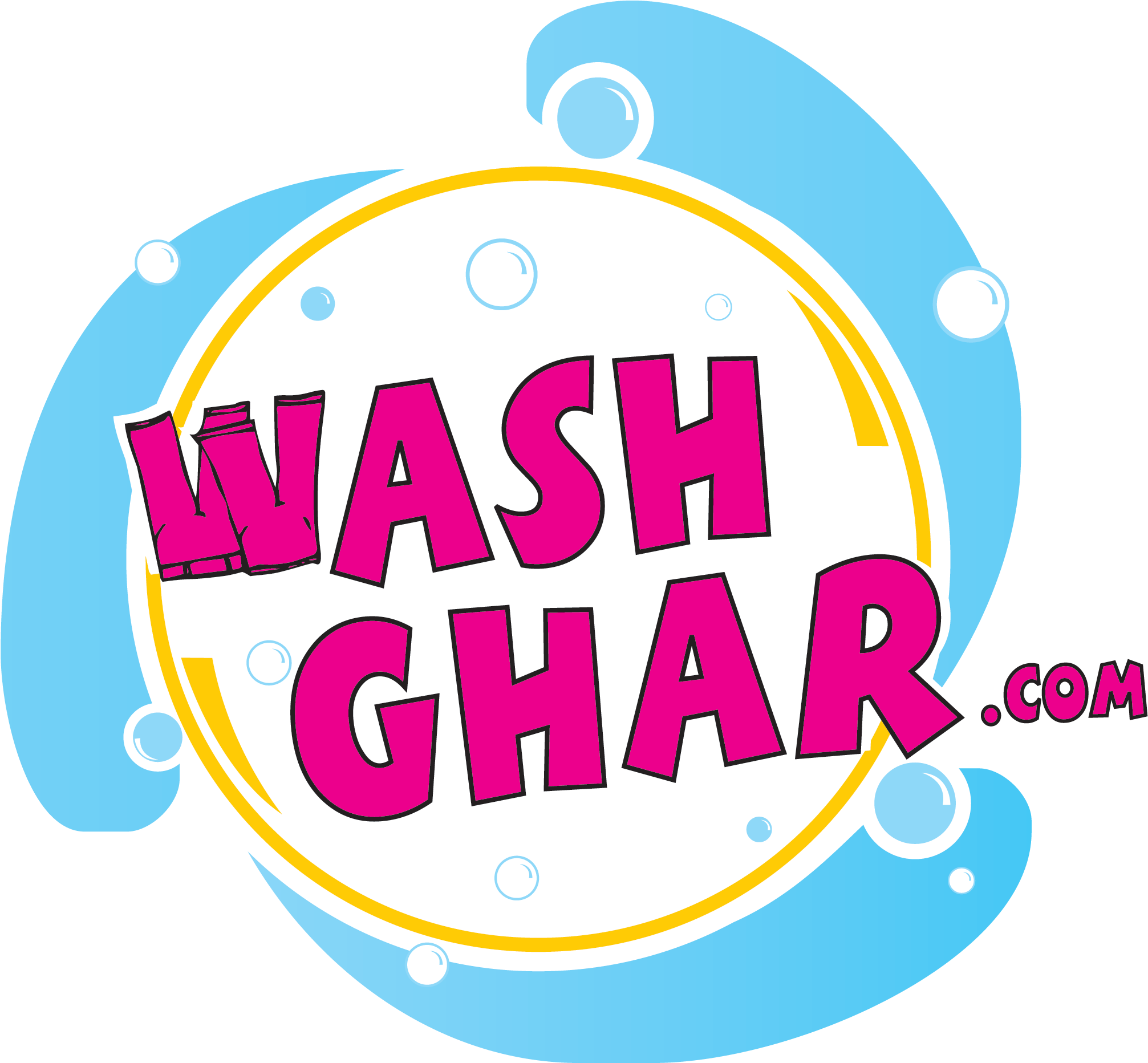 Washghar- Online Laundry Service - Washghar (2361x2015)