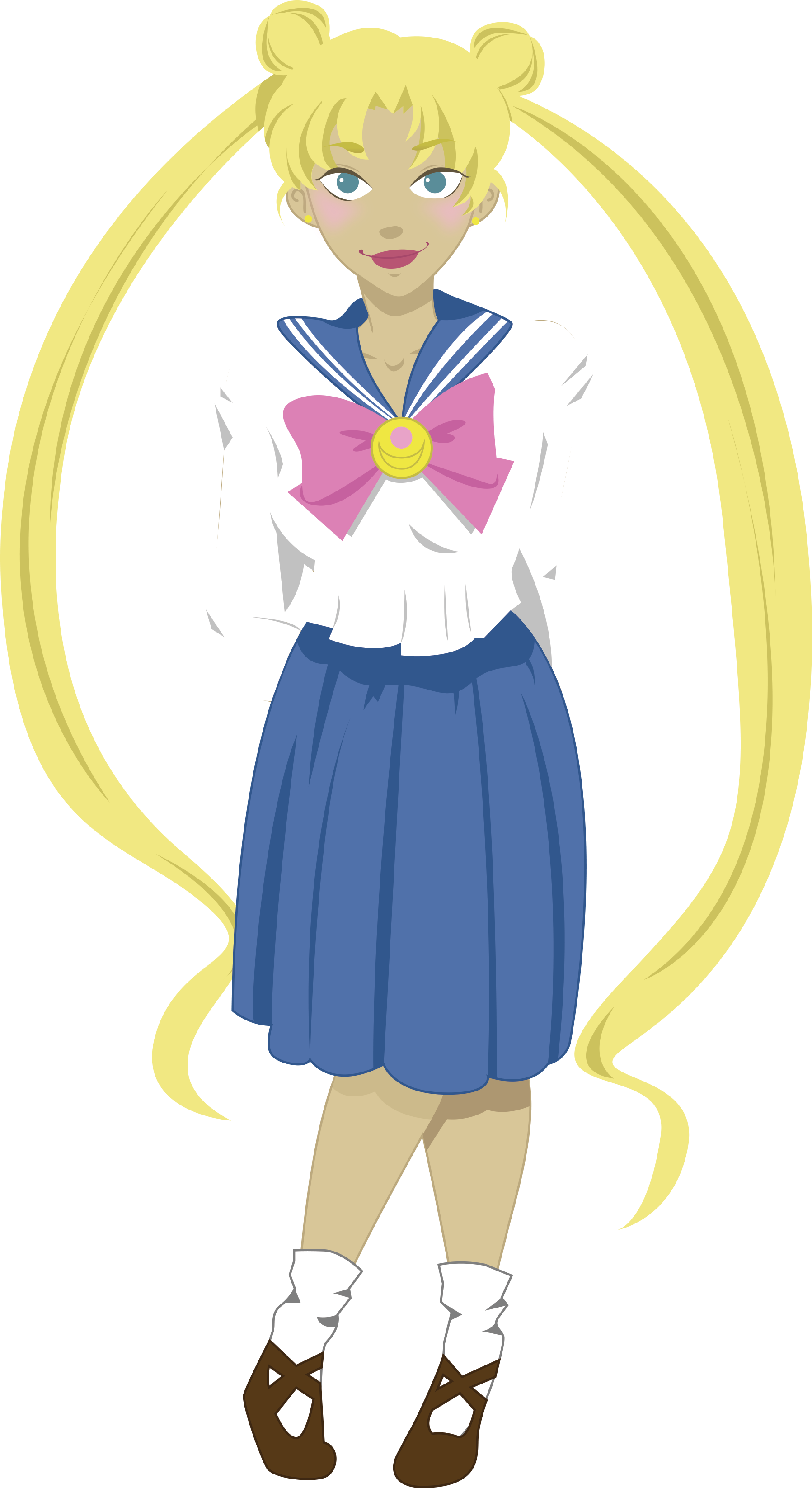 Sailor Moon © Naoko Takeuchi - Cartoon (2550x3300)