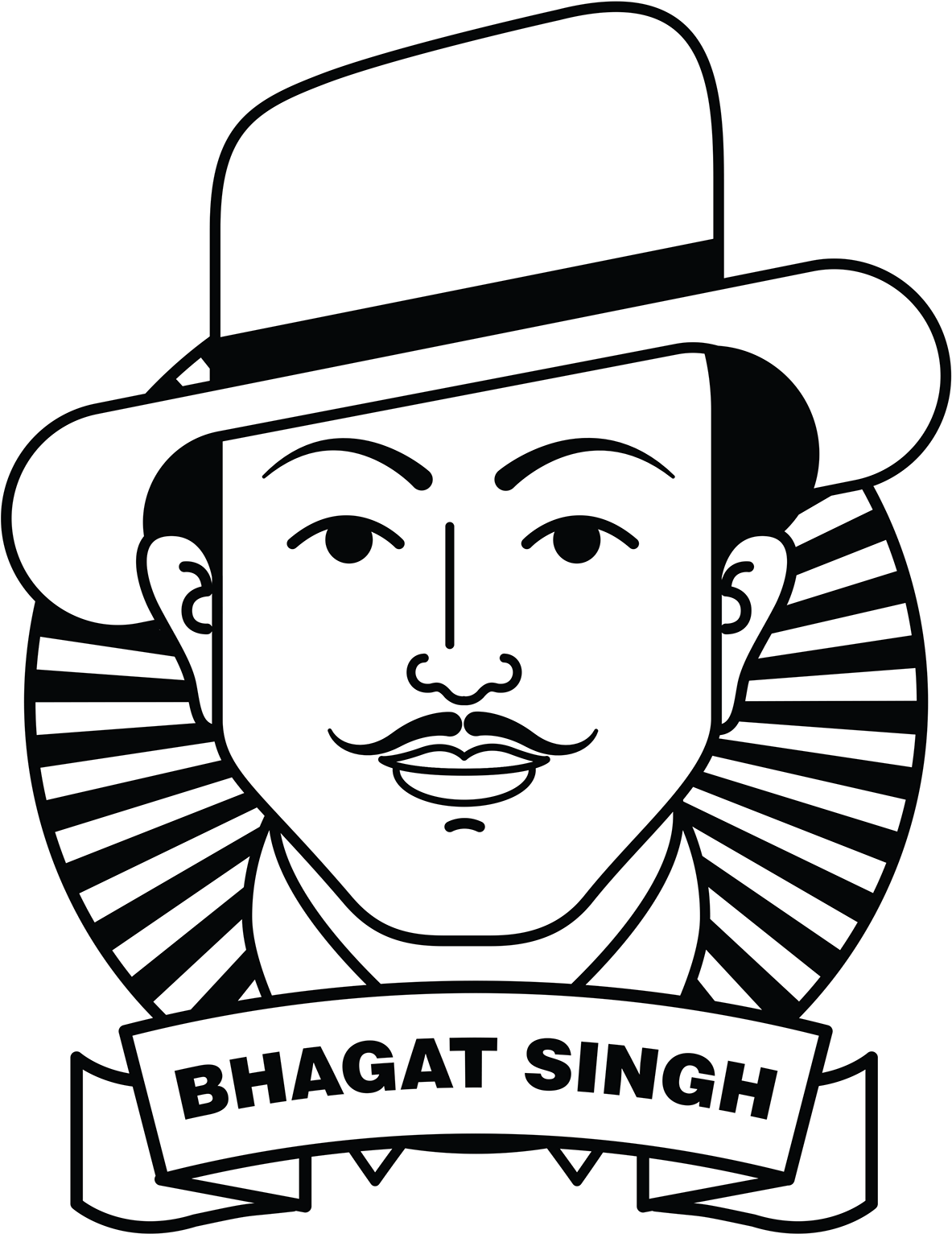 Bhagat Singh - Bhagat Singh (1200x1697)