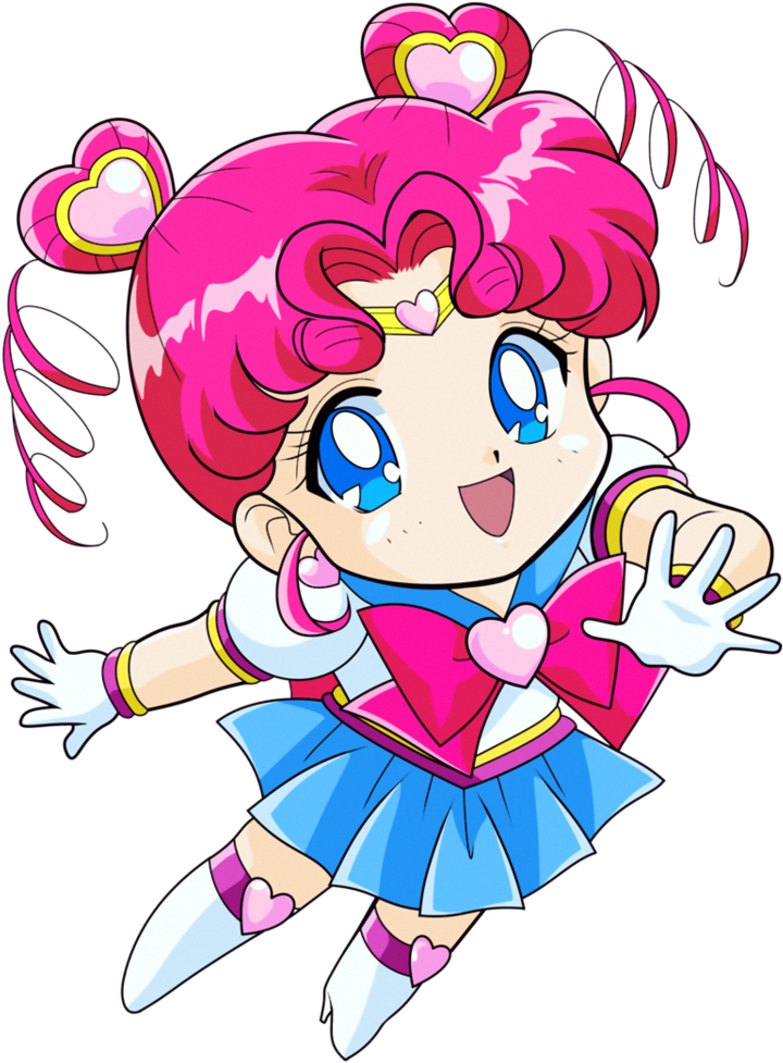 Sailor Chibi Chibi M - Sailor Moon Stars Chibi Chibi (796x1004)