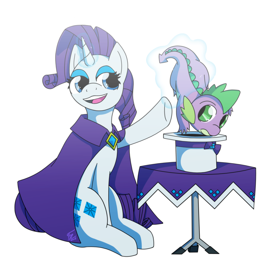 [commission] Magical Show By Foreverroseify - Television Show (894x894)