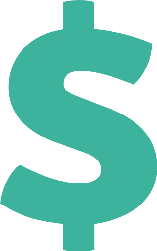 Free Dollar Sign Icon Square - Finance (512x512)