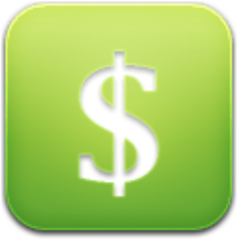 Cropped Dollar Sign Icon - Icon Message Hd (512x512)