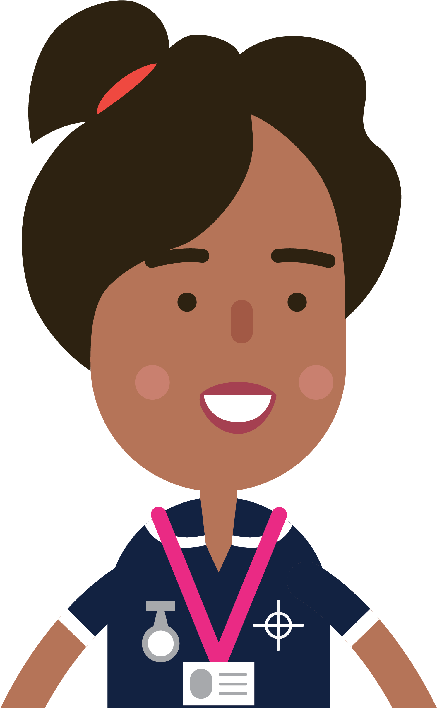 Nursing Health Care Cartoon Local Care Force Nurse - Nursing (2480x2480)