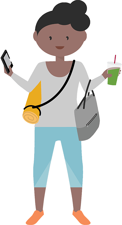 Cartoon Image Of A Woman - Cartoon (400x736)