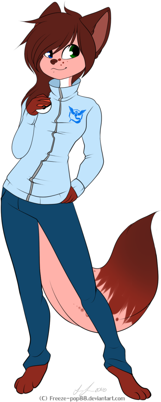 Zuppeh Team Mystic By Freeze-pop88 - Cartoon (600x1318)