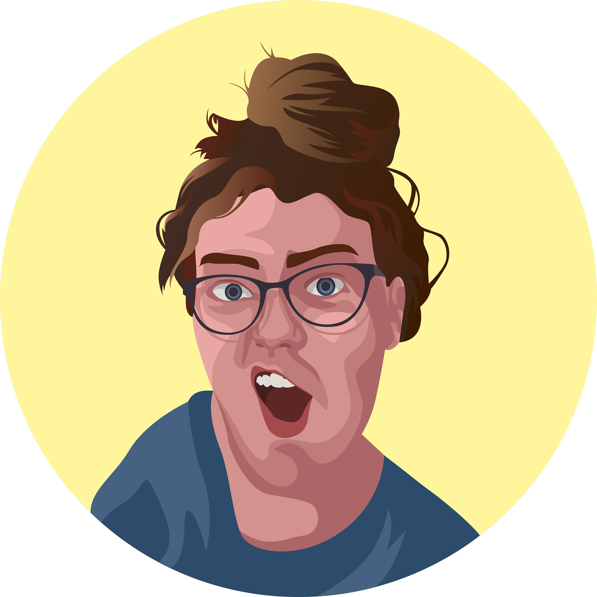 Designer And Current Senior Graphic Design And Mastery - Illustration (1920x1920)