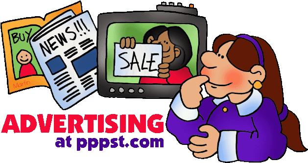 Advertising Clipart Advert Free Clipart On Dumielauxepices - Advertising Clip Art (648x343)