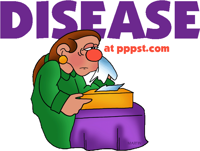 Disease 20clipart - Diseases Clipart (709x570)
