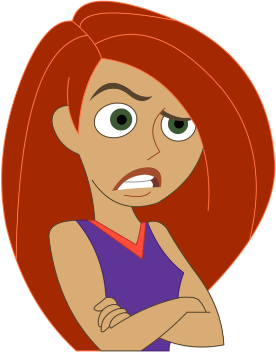 Kim Possible Is Weirded Out By Halomademeapc - Kim Possible (896x892)