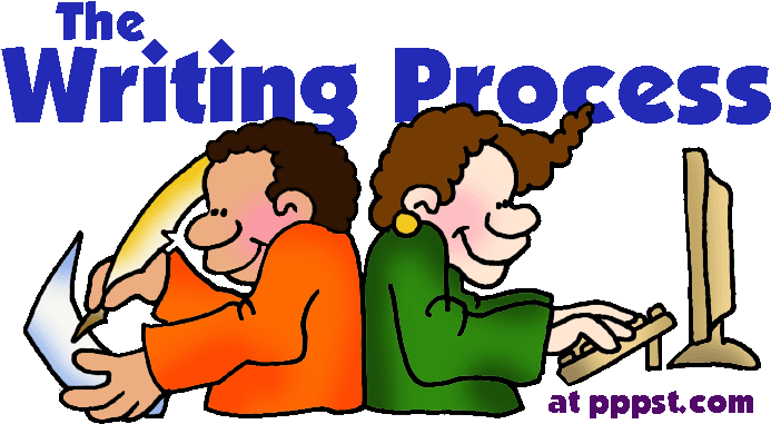 Pppst Com Free Clipart Images Gallery - Writing Process (709x411)