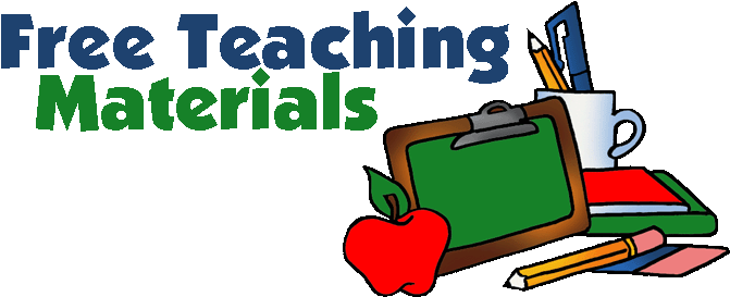 Free Teaching Materials Clipart Panda Free Clipart - School Supplies Clip Art (709x306)