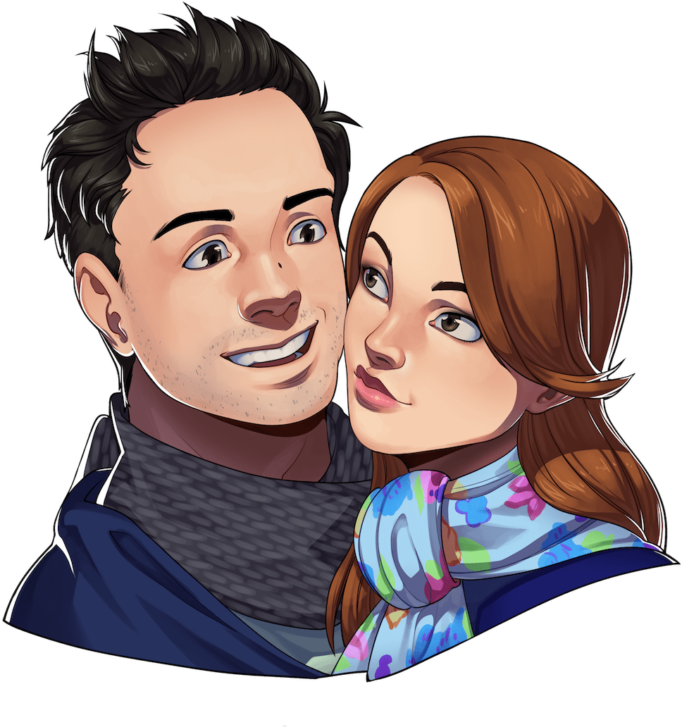 Angel And His Wife - Portrait (1000x1231)