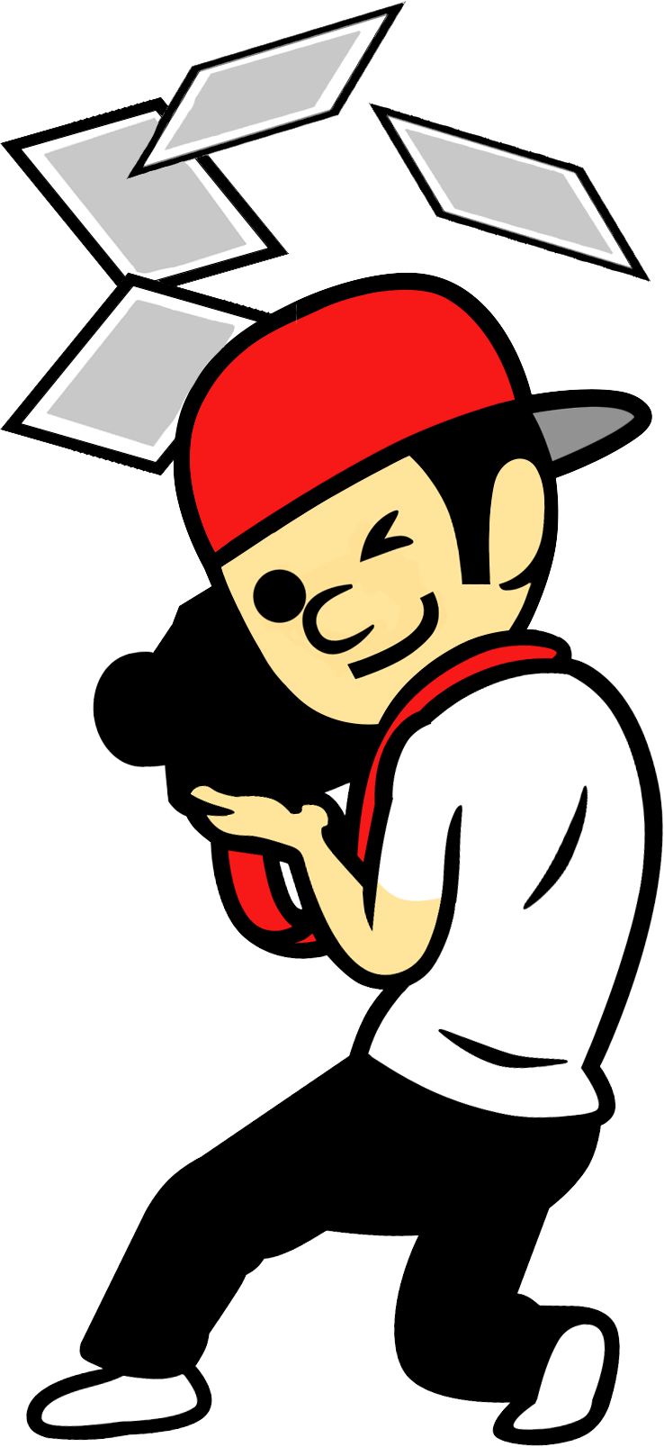 Artwork From Rhythm Heaven Megamix - Rhythm Heaven Freeze Frame (738x1607)