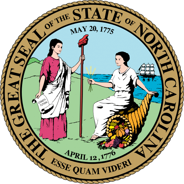 Equifax - North Carolina State Seal (600x600)