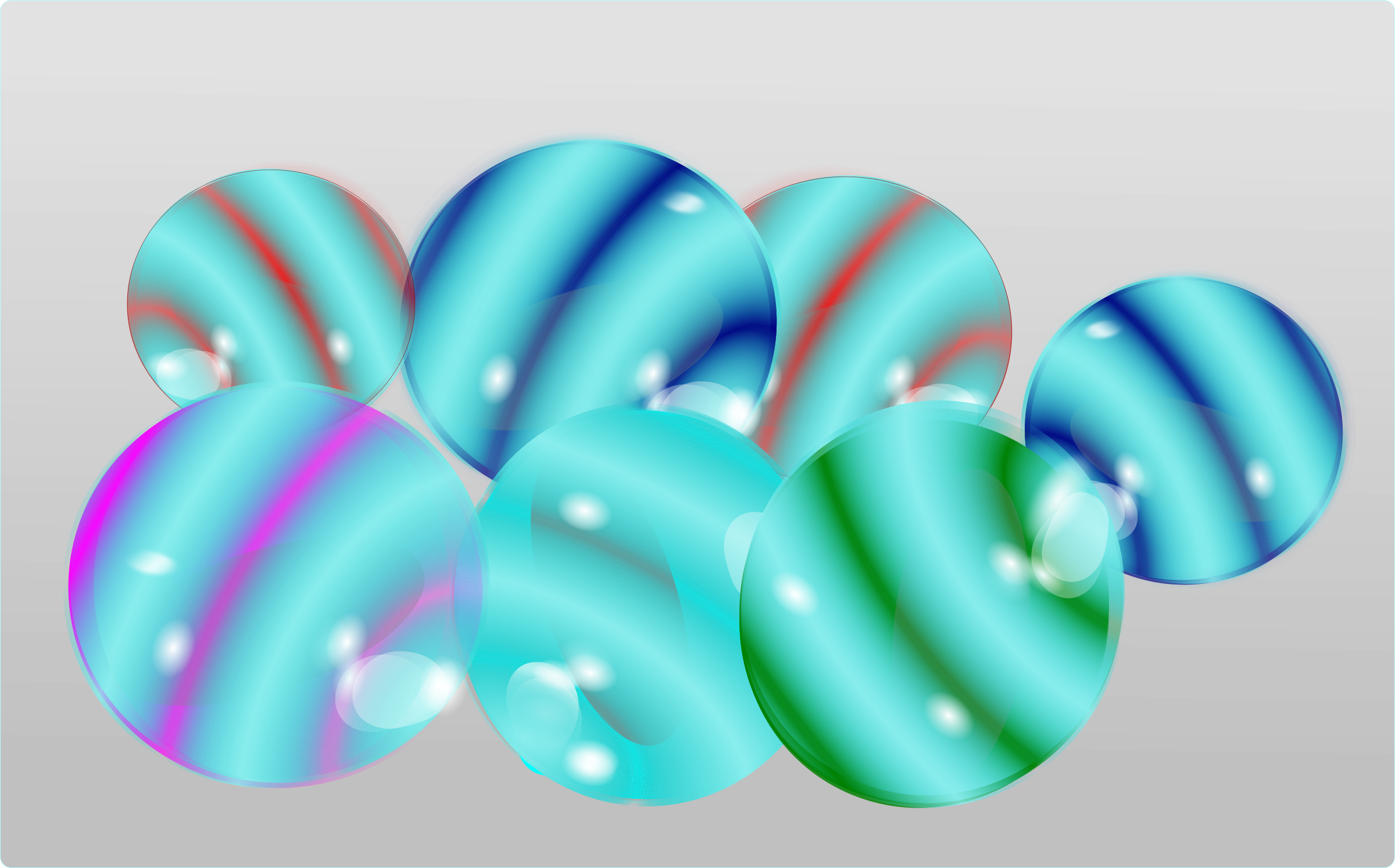 Bolas De Gude - Bola De Gude Png (2400x1494)