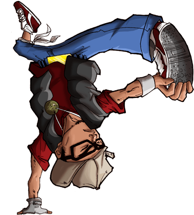 Videos - B Boy Png Hd (450x450)