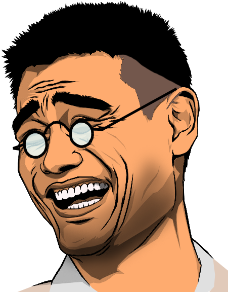 Yao Ming Face Png Transparent Images - Yao Ming Face Png (475x582)