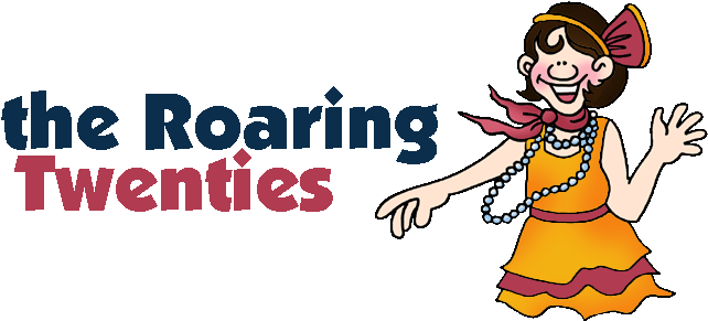 Roaring 20s Clipart - Roaring 20's Standard Living (709x305)