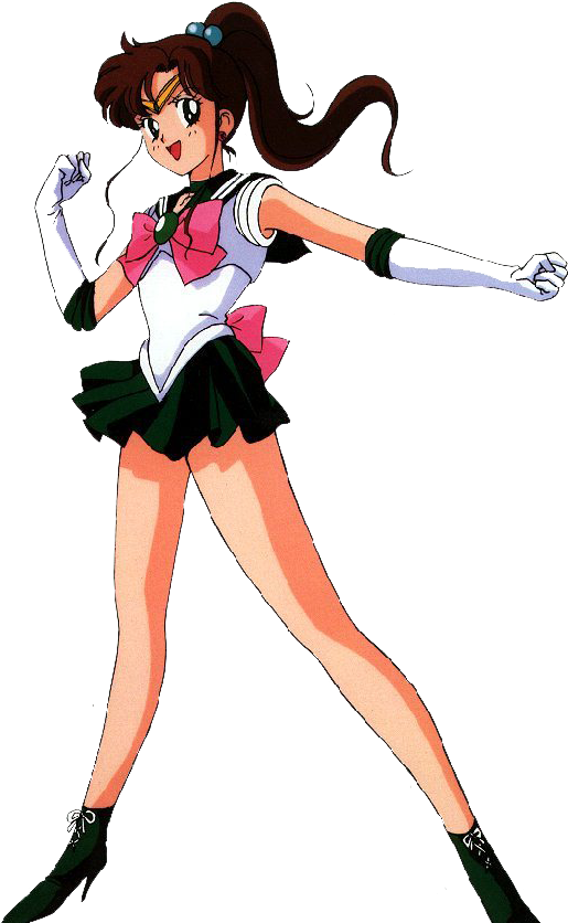Sailor Jupiter - Sailor Moon Sailor Jupiter Cosplay Costume (562x841)