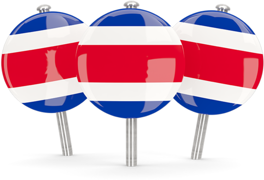 Illustration Of Flag Of Costa Rica - Flag (640x480)