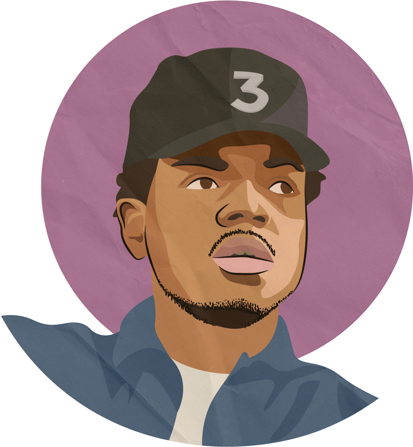 Chance The Rapper Illustration - Macro And Micro Environment (1600x1600)