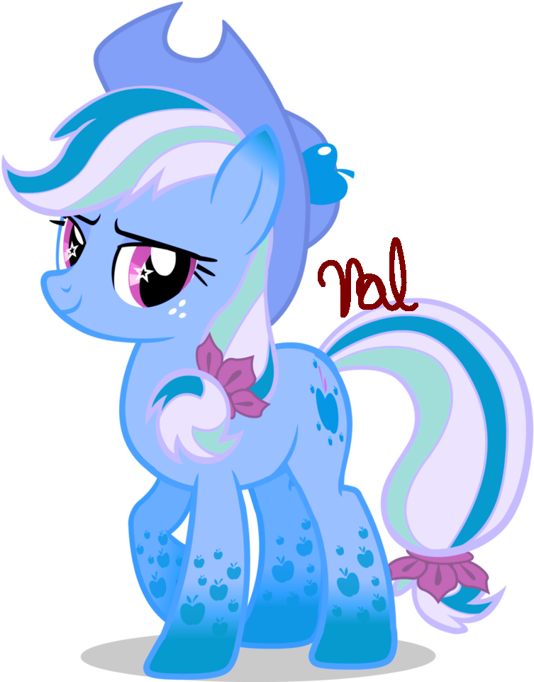 Frozen Apple Adoted By Steph - Cartoon (817x977)
