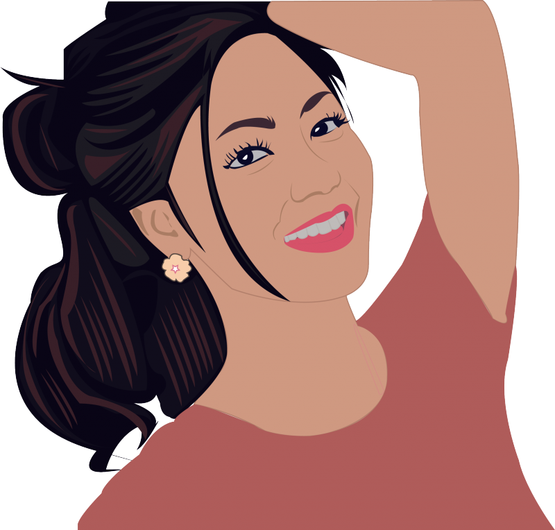 Cartoon Portait And Cartoon Photo Samples Portfolio - Illustration (800x764)