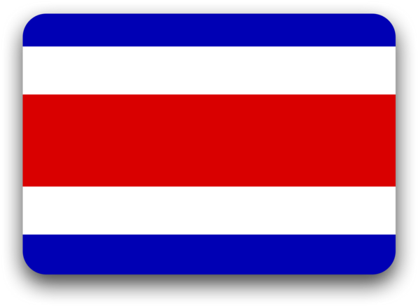 Costa-rica Flag - Country Code Cr (640x480)