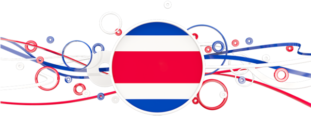 Illustration Of Flag Of Costa Rica - Croatia Png (640x480)