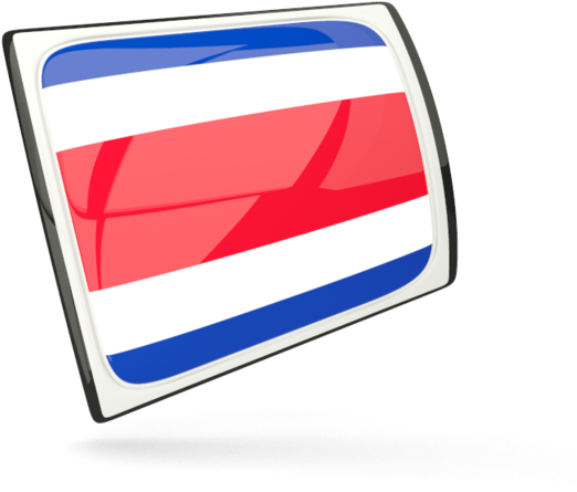 Illustration Of Flag Of Costa Rica - Emblem (640x480)
